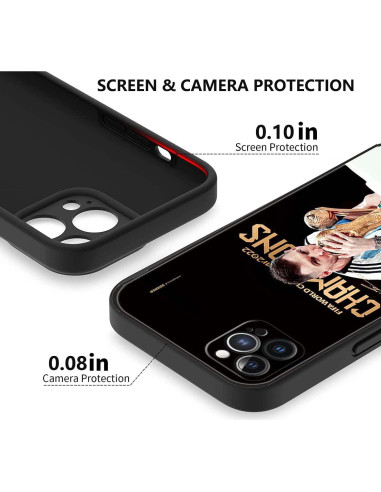 Funda Bumper ZERMU para iPhone 14 - Protección Completa TPU