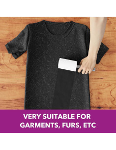 Rodillos Quitapelos para Mascotas MEIQIHOME 5 Mangos 555 Hojas 2