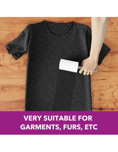 Rodillos Quitapelos para Mascotas MEIQIHOME 5 Mangos 555 Hojas