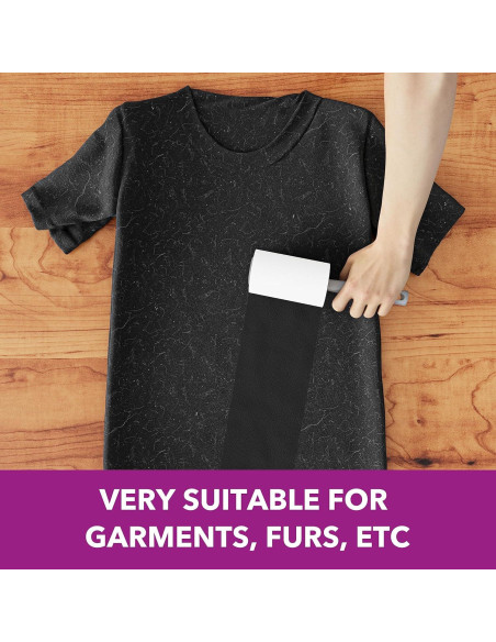 Rodillos Quitapelos para Mascotas MEIQIHOME 5 Mangos 555 Hojas