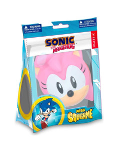 Mega SquishMe Just Toys Sonic The Hedgehog Amy Rose 15.24 cm 2