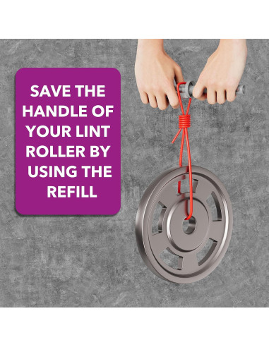 Rodillos Quitapelos para Mascotas MEIQIHOME 5 Mangos 555 Hojas