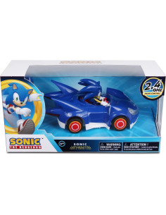 Coche RC Sonic 1:28 NKOK 2.4GHz Licencia Oficial Sega 2
