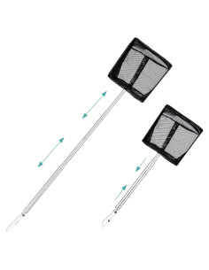 Red para Acuario Yuanan con Mango Telescópico 21-48 cm