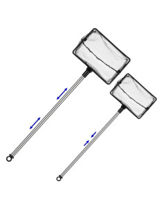 Red de Acuario Extensible Sumind 4" y 6" para Peces