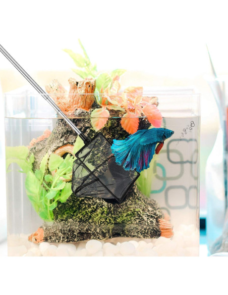 Red de Acuario Extensible Sumind 4" y 6" para Peces