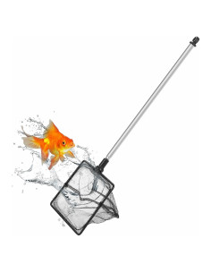 Red de Acuario SynHHergyx 35-71 cm Mango Extensible