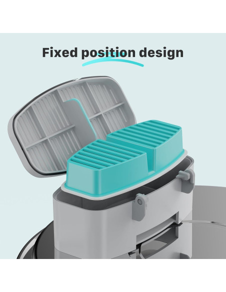 Filtros de Reemplazo FOFNON para Fuente de Agua de Gatos - 12 Piezas