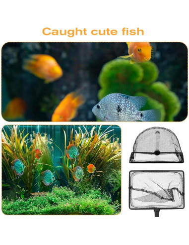 Red de Acuario SynHHergyx 35-71 cm Mango Extensible