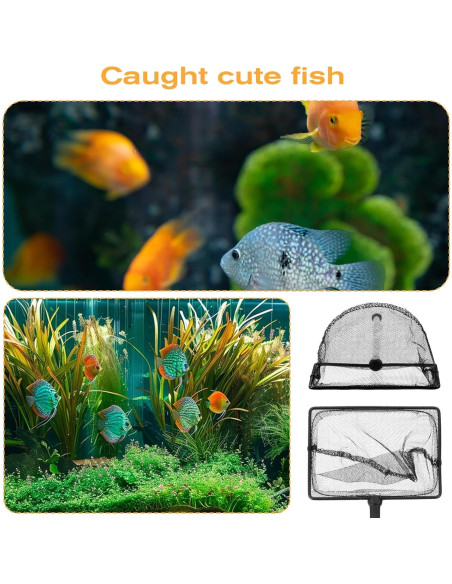 Red de Acuario SynHHergyx 35-71 cm Mango Extensible