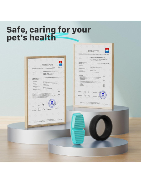 Filtros de Reemplazo FOFNON para Fuente de Agua de Gatos - 12 Piezas