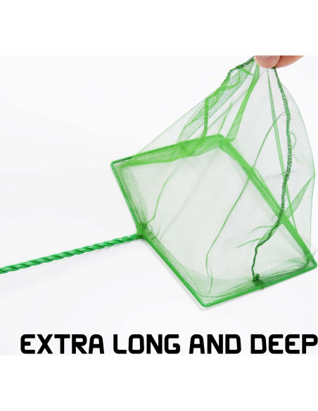 Red de Acuario Humyeam 20.32 cm con Mango de 26.67 cm