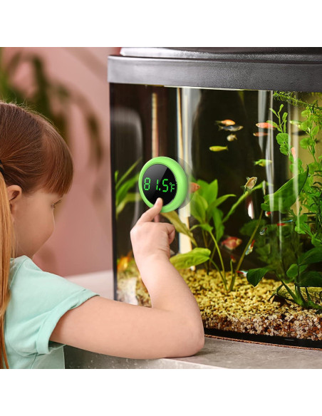 Termómetro Digital LED PAIZOO para Acuario 0-60C