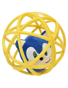 Bola de Jaula para Gatos Multipet Sonic con Campana 10.8 cm