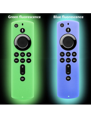 Funda de Control Remoto Firestick Pinowu Brilla en la Oscuridad