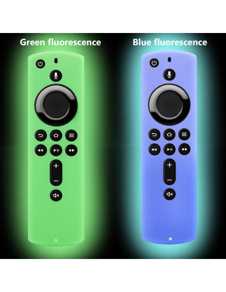 Funda de Control Remoto Firestick Pinowu Brilla en la Oscuridad
