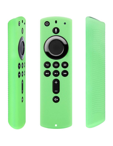 Funda de Control Remoto Firestick Pinowu Brilla en la Oscuridad