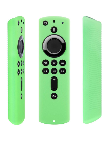 Funda de Control Remoto Firestick Pinowu Brilla en la Oscuridad