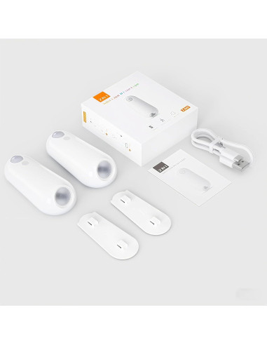 Luz Nocturna para Inodoro ONXE con Sensor de Movimiento - Paquete de 2