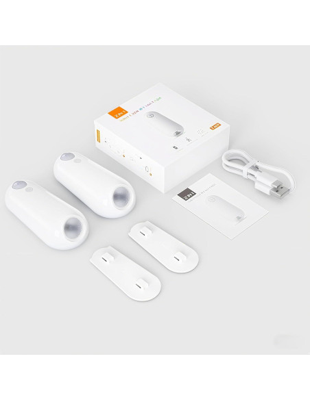 Luz Nocturna para Inodoro ONXE con Sensor de Movimiento - Paquete de 2