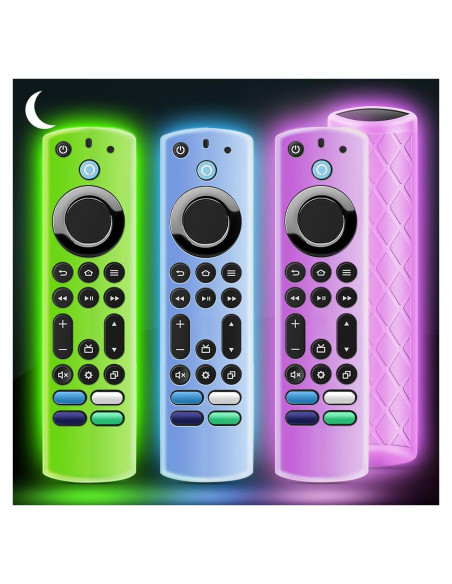 Funda de Silicona OneBom para Control Remoto Fire TV 6.2"