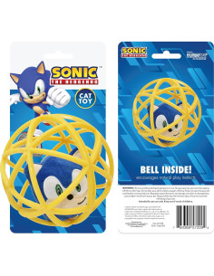 Bola de Jaula para Gatos Multipet Sonic con Campana 10.8 cm 2