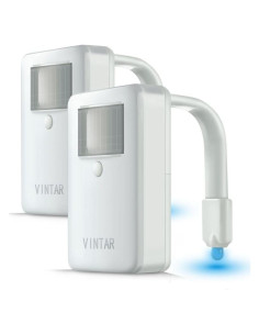 Luz Nocturna LED VINTAR con Sensor de Movimiento 16 Colores