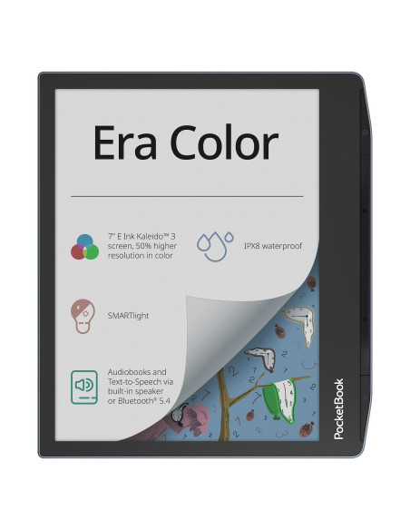 PocketBook Era Color E-Reader 7" E-Ink Kaleido 3 Impermeable