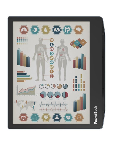 PocketBook Era Color E-Reader 7" E-Ink Kaleido 3 Impermeable