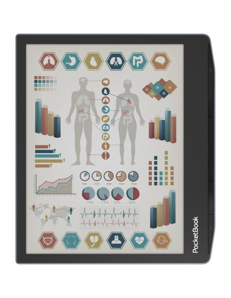 PocketBook Era Color E-Reader 7" E-Ink Kaleido 3 Impermeable