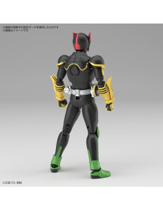 Kit de Modelo Kamen Rider OOO TaToBa Combo Bandai 14 cm 2