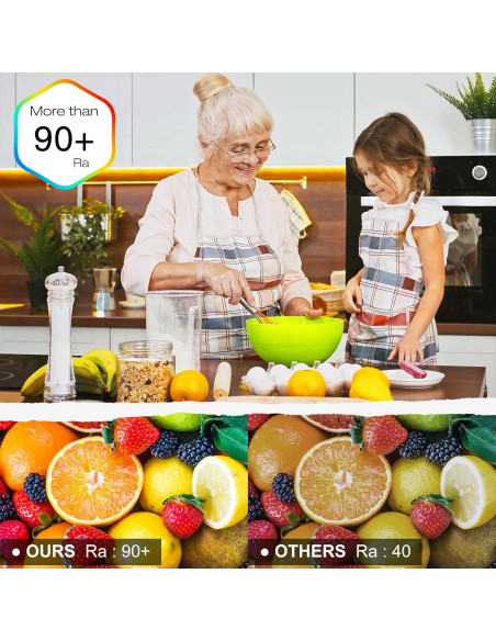 Tira de Luz LED COB Emitever 10M 3000K Regulable 24V