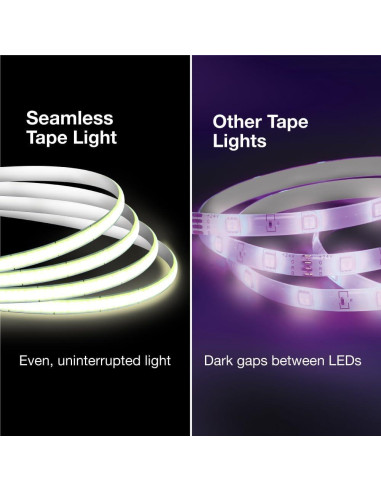 Luz de Tira LED 4.88m Feit Electric Dimmable 2950 Lúmenes 3000K