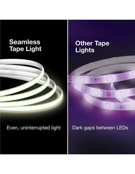 Luz de Tira LED 4.88m Feit Electric Dimmable 2950 Lúmenes 3000K