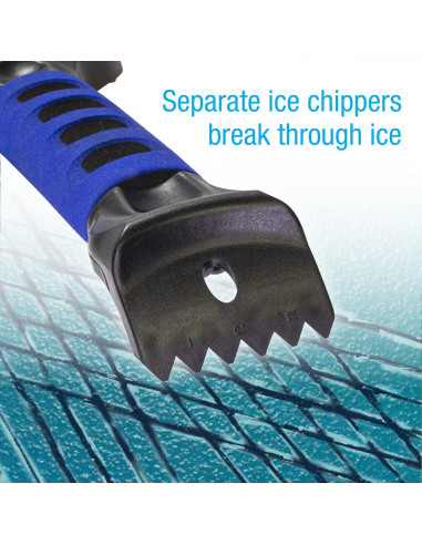 Raspador de Hielo Subzero Hopkins 16621 27.94 cm con Rompehielos