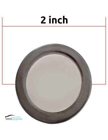 Espejo Convexo de Punto Ciego 2 Pulgadas Contraptions Esenciales