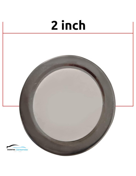 Espejo Convexo de Punto Ciego 2 Pulgadas Contraptions Esenciales