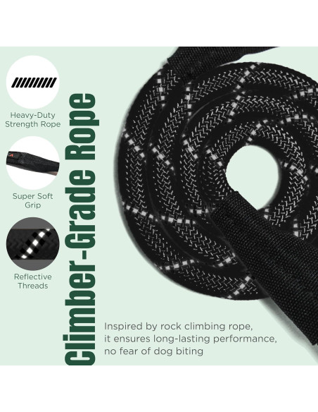 Cinturón de Seguridad para Perros ARCA PET Negro - Reflectante