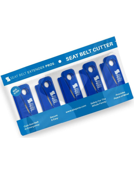 Cortador de Cinturón de Seguridad SBEPros - 10 Unidades