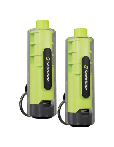 Cortador de Cinturón y Rompedor de Ventana SodaRide Verde