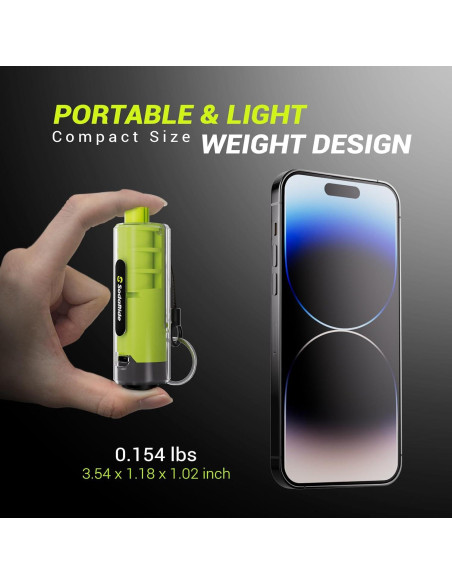 Cortador de Cinturón y Rompedor de Ventana SodaRide Verde