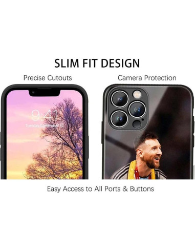 Funda Bumper ZERMU para iPhone 14 - Protección Completa TPU