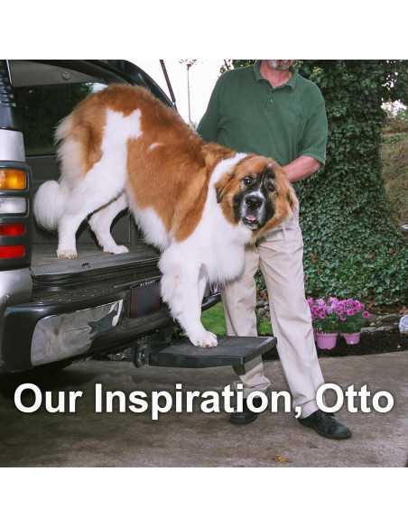 Escalera para Mascotas Otto Step - Ligera y Portátil 90.72 kg Escalera para Mascotas Otto Step - Ligera y Portátil 90.72 kg