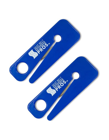 Cortador de Cinturón de Seguridad SBEPros - 2 Unidades