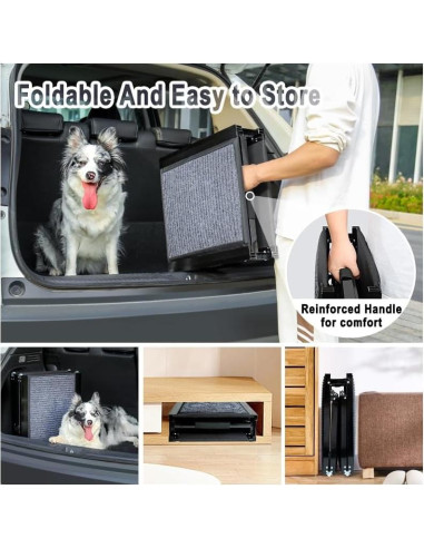 Rampa Plegable para Perros Wn's Day 160 cm Antideslizante