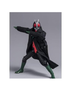 Figura S.H. Figuarts Kamen Rider No. 2 Bandai 15 años 150 mm