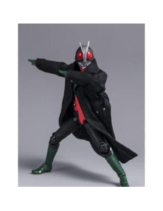 Figura S.H. Figuarts Kamen Rider No. 2 Bandai 15 años 150 mm 2