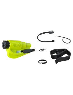 Herramienta de Escape de Emergencia Resqme 2-en-1 Amarillo