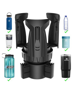 Expansor Soporte Tazas Coche Zeyitian ZT-ACH Ajustable 0.28 kg