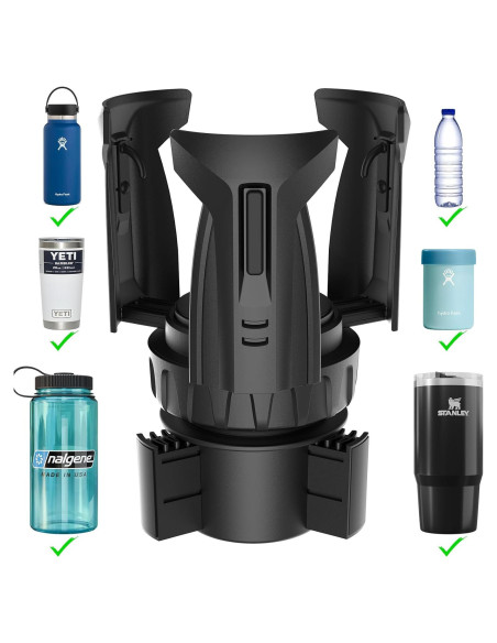 Expansor Soporte Tazas Coche Zeyitian ZT-ACH Ajustable 0.28 kg Expansor Soporte Tazas Coche Zeyitian ZT-ACH Ajustable 0.28 kg